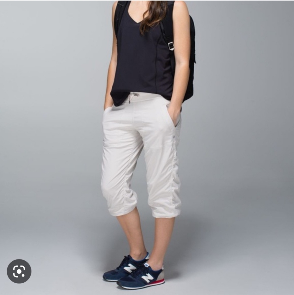 Lululemon Athletica Dance Studio Mid-Rise Crop